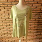 (27) - tee shirt femme t. 3XL vert - B.P.C -, Vêtements | Femmes, Blouses & Tuniques, Taille 46/48 (XL) ou plus grande, B.P.C -