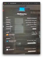 macbook pro 15 pouces 2017, Computers en Software, Apple Macbooks, Gebruikt, 15 inch, 512 GB, Azerty