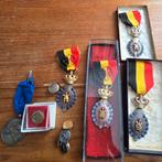 Medailles en pins - arbeid, Ophalen of Verzenden