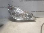 KOPLAMP RECHTS Peugeot 607 (9D / U) (96-419-587-80), Gebruikt, Peugeot