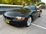 BMW Z4 2,5i handgeschakeld NL geleverd, Autos, BMW, Cuir, Achat, Boîte manuelle, Noir