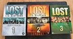 Lost Seizoen 1-3 DVD box, Cd's en Dvd's, Ophalen, Boxset, Zo goed als nieuw, Vanaf 12 jaar