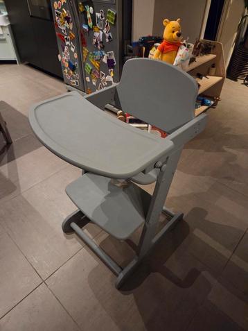 Chaise haute en bois bebe, Enfants & Bébés, Enlèvement, Comme neuf