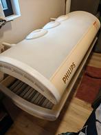 zonnebank van Philips met dubbele hemel en gezichtsbruiner, Elektronische apparatuur, Ophalen, Gebruikt, Gezichtsbruiner