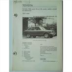 Toyota Corolla Vraagbaak losbladig 1971-1976 #1 Nederlands, Livres, Autos | Livres, Utilisé, Enlèvement ou Envoi, Toyota