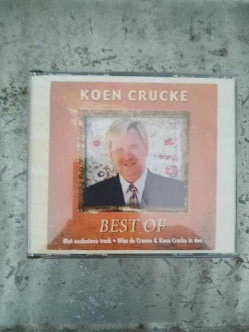 Koen Crucke – Best of, Cd's en Dvd's, Cd's | Nederlandstalig, Zo goed als nieuw, Pop, Verzenden