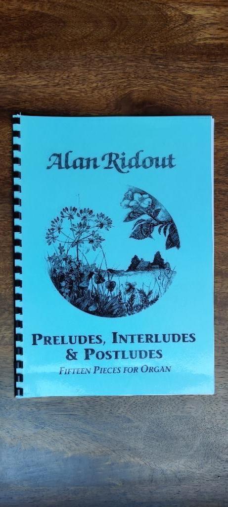 Preludes, interludes, postludes van Alan Ridout, Musique & Instruments, Partitions, Neuf, Artiste ou Compositeur, Classique, Orgue
