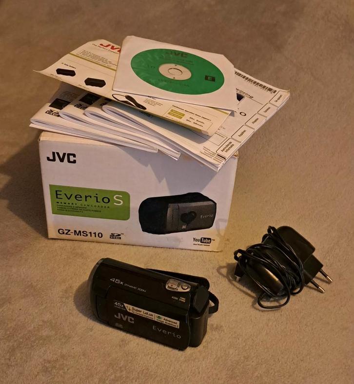 CAMERA JVC, Audio, Tv en Foto, Radio's, Zo goed als nieuw, Ophalen