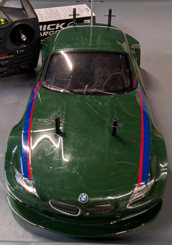 Tamiya TT-01 - BMW Z4 M Coupé, Hobby en Vrije tijd, Modelbouw | Radiografisch | Auto's, Gebruikt, Auto onroad, Elektro, Schaal 1:10