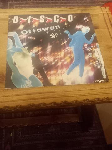 2 Lp's (12) van Ottawan, 12 pouces, Enlèvement ou Envoi, Soul, Nu Soul ou Neo Soul, Utilisé