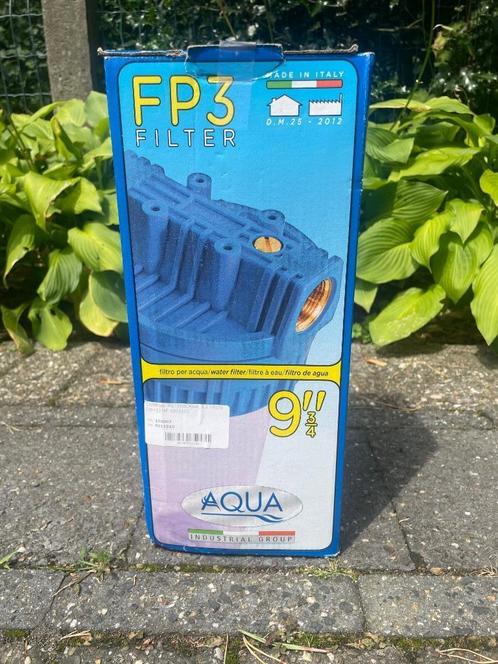 Waterfilter FP2-FP3, Doe-het-zelf en Bouw, Gereedschap | Machine-onderdelen en Toebehoren, Zo goed als nieuw, Ophalen