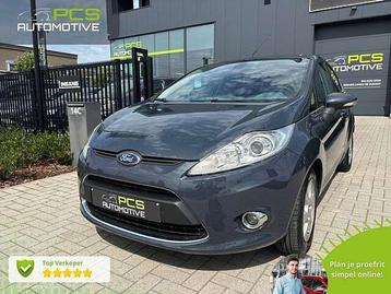 Ford Fiesta 1.6 TDCi Titanium / Euro 5 / 12 mnd Waarborg beschikbaar voor biedingen