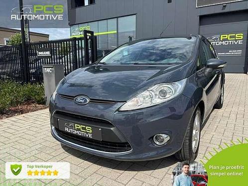 Ford Fiesta 1.6 TDCi Titanium / Euro 5 / 12 mnd Waarborg, Auto's, Ford, Bedrijf, Fiësta, ABS, Airbags, Airconditioning, Bluetooth