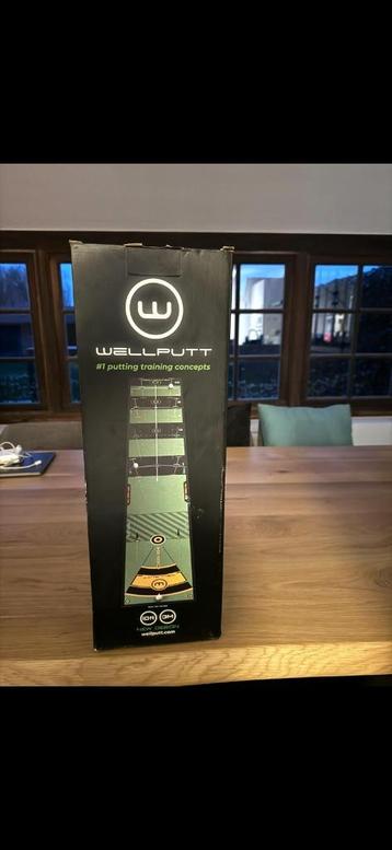 Wellputt  3M putting mat beschikbaar voor biedingen