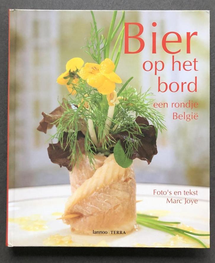 Bier op het bord: een rondje België - Mark Joye, Verzamelen, Biermerken, Gebruikt, Ophalen of Verzenden