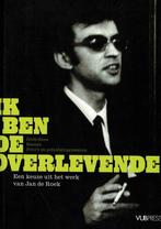 Ik ben de overlevende /  Jan de Roek - VUBPRESS 2011, Boeken, Gedichten en Poëzie, Ophalen of Verzenden, Gelezen