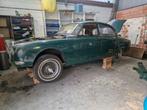 jaguar oldtimer MKII s type 1965, Auto's, Jaguar, Achterwielaandrijving, Overige modellen, Leder, 5 deurs