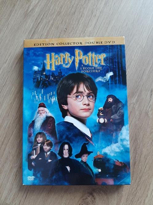 Harry Potter en de Steen der Wijzen (2 dvd's) Collecto-editi, Cd's en Dvd's, Dvd's | Science Fiction en Fantasy, Zo goed als nieuw