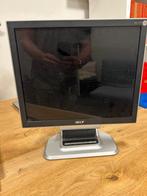 17inch monitor, Ophalen of Verzenden, VGA, 60 Hz of minder, Gebruikt