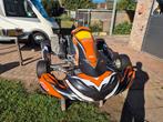Karting rotax 125, Ophalen, Zo goed als nieuw, Kart