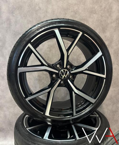 19'' Volkswagen Golf 8 GTI / R Estoril velgen origineel, Auto-onderdelen, Banden en Velgen, Banden en Velgen, Zomerbanden, 19 inch