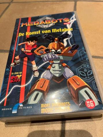Video VHS "Medabots", À partir de 6 ans, Enlèvement ou Envoi, Dessin animé, Utilisé