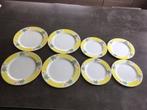 8 melamine borden, Ophalen of Verzenden, Bord(en)