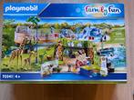 Playmobil dierenpark, Ophalen, Zo goed als nieuw, Complete set