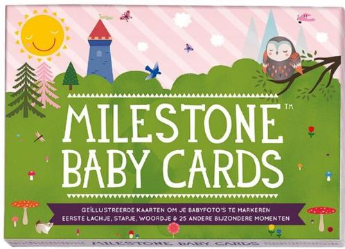 Milestone baby cards, Kinderen en Baby's, Kraamcadeaus en Geboorteborden, Zo goed als nieuw, Kraamcadeau, Ophalen of Verzenden