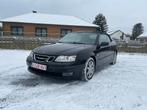 Saab 9-3 automaatp, Auto's, Saab, Automaat, Cabriolet, Zwart, Leder