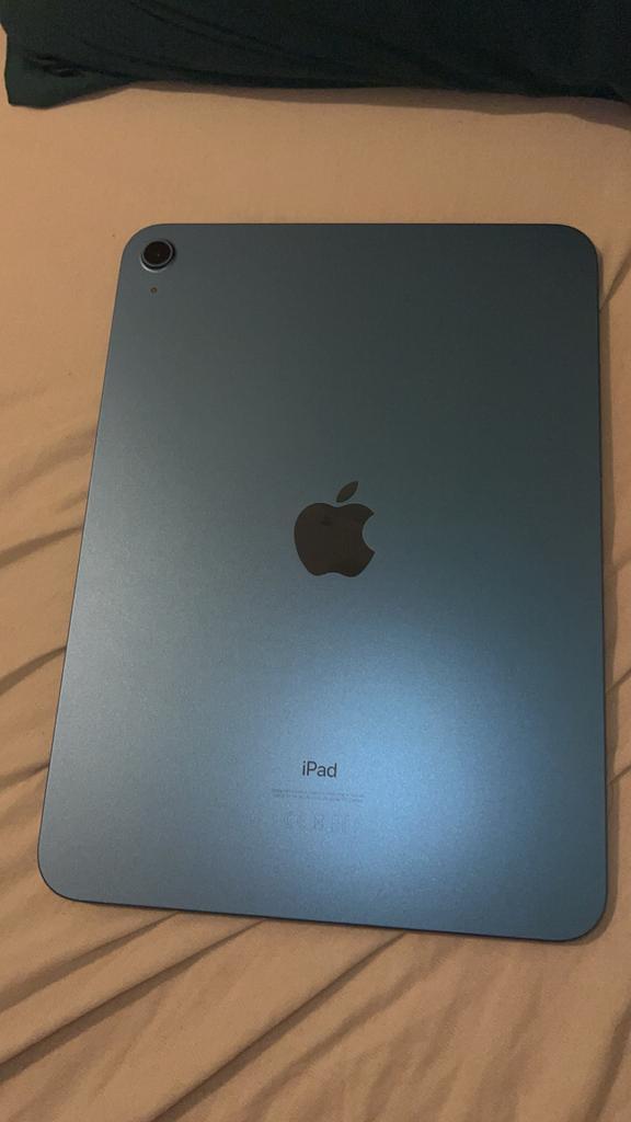 Ipad 10e generation, Informatique & Logiciels, Apple iPad Tablettes, Comme neuf, Enlèvement