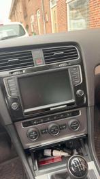 Orginele radio 8 inch volkswagen golf 7, Auto diversen, Autoradio's, Ophalen of Verzenden
