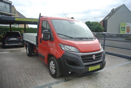 FIAT DUCATO * 2.3HDI * DRIEKIPPER * 177PK, Auto's, Bestelwagens en Lichte vracht, Bedrijf, Te koop, ABS, Airbags, Airconditioning