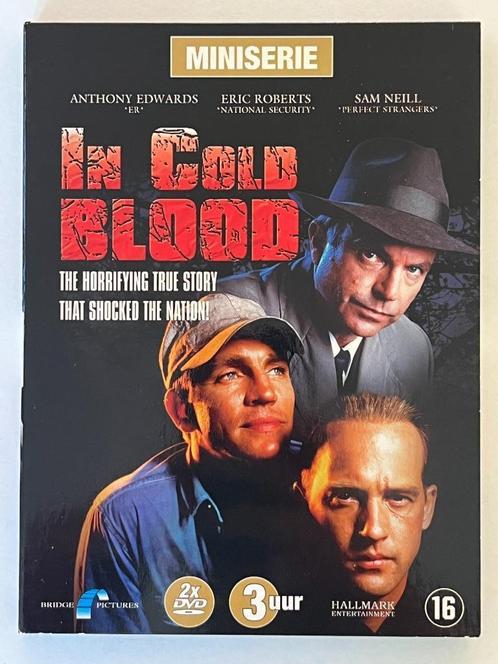 In Cold Blood (2-DVD - Miniserie), Cd's en Dvd's, Dvd's | Tv en Series, Gebruikt, Thriller, Boxset, Vanaf 16 jaar, Ophalen of Verzenden
