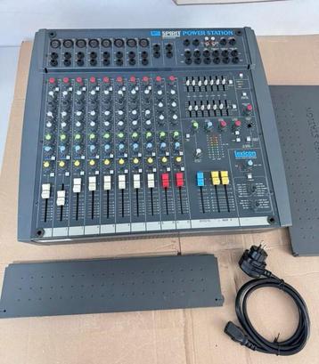 Soundcraft Spirit PowerStation - Mengpaneel audio mixer beschikbaar voor biedingen