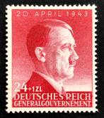 DR:Generalgouvernement 54ste verjaardag A.H.1943 POSTFRIS, Enlèvement ou Envoi, Autres périodes, Non oblitéré