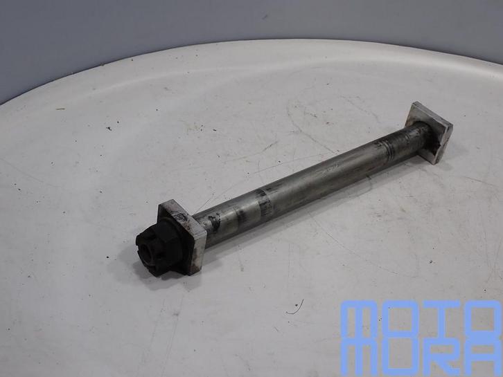 Achteras Kawasaki ZX6R 2005 2006 636cc achterwielas achter a, Motoren, Onderdelen | Kawasaki, Gebruikt, Ophalen of Verzenden