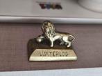 Joli Petit lion de Waterloo, Antiquités & Art, Antiquités | Bronze & Cuivre, Enlèvement ou Envoi
