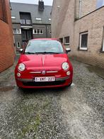 Fiat 500, Auto's, Fiat, Voorwielaandrijving, Leder en Stof, Overige kleuren, Handgeschakeld