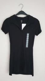Zwarte polo t-shirt - maat XS - Nog volledig nieuw, Kleding | Dames, T-shirts, Ophalen, Zwart, Nieuw, Korte mouw