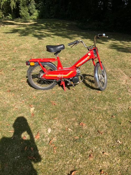 Motobécane Mobylette MBK – 1984 – A-klasse met papieren, Fietsen en Brommers, Brommers | Oldtimers, Overige merken, Klasse A (25 km/u)