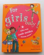 jeugdboek 'For girls only!', Ophalen of Verzenden, Zo goed als nieuw, Non-fictie