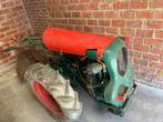 Motoculteur Bungartz met ploeg, Tuin en Terras, Ophalen, Gebruikt
