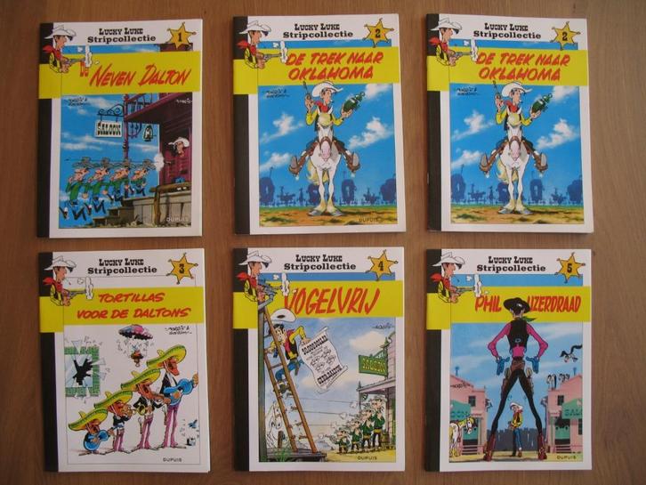 Lucky Luke, stripcollectie, complete reeks 24 stuks +1, Boeken, Stripverhalen, Nieuw, Complete serie of reeks, Ophalen of Verzenden