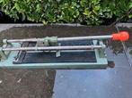 TEGELSNIJDER TEGELSNIJMACHINE, Doe-het-zelf en Bouw, Gereedschap | Handgereedschap, Ophalen of Verzenden, Gebruikt