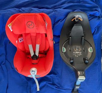Pakket Cybex basis Z + stoel Cloud Z + stoel Sirona Z beschikbaar voor biedingen