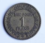 1 franc France 1923, Enlèvement ou Envoi, Monnaie en vrac, France