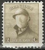 Belgique 1919 - Yvert/OBP 166 - Albert Ier avec casque (PF), Envoi, Neuf, Maison royale
