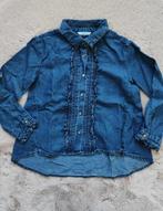 Mayoral jeanshemd, Kinderen en Baby's, Meisje, MAYORAL, Ophalen of Verzenden, Zo goed als nieuw