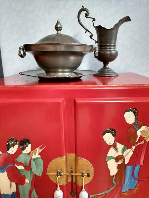 !!! À SAISIR !!! Soupière & Aiguière Style Louis XVI - Etain, Antiek en Kunst, Kunst | Overige Kunst, Ophalen